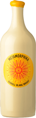 27,95 € Free Shipping | Orange Wine Costador Metamòrphika Non Filtrato — Unfiltered, Brisat — Skin-Contact Wine Crianza — Aged D.O. Catalunya Catalonia Spain Sumoll 75 cl