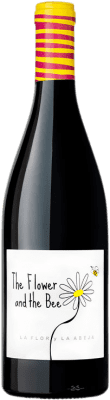 12,95 € Free Shipping | Red wine Coto de Gomariz The Flower and the Bee Oak D.O. Ribeiro Galicia Spain Sousón Bottle 75 cl