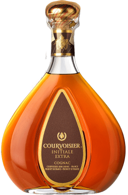 619,95 € 免费送货 | 科涅克白兰地 Courvoisier Initiale Extra A.O.C. Cognac 法国 瓶子 70 cl