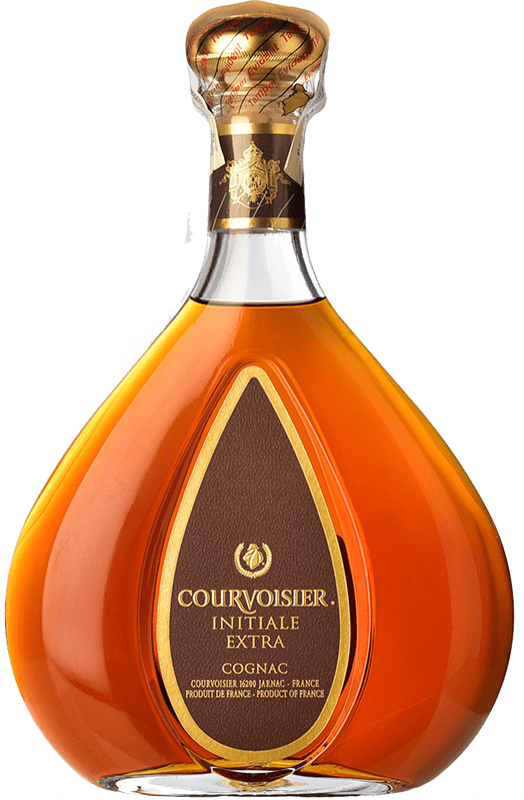 648,95 € Spedizione Gratuita | Cognac Courvoisier Initiale Extra A.O.C. Cognac Francia Bottiglia 70 cl