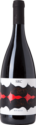 45,95 € 免费送货 | 红葡萄酒 Crasà SRC Rivaggi D.O.C. Etna 西西里岛 意大利 Garnacha — 歌海娜, Nerello — 内雷洛 Eco — 生态 有机 天然 75 cl