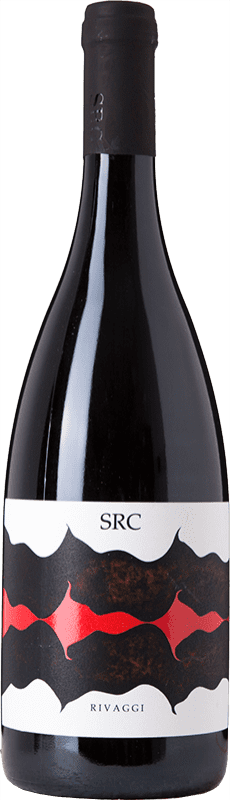43,95 € Free Shipping | Red wine Crasà SRC Rosso Rivaggi D.O.C. Etna Sicily Italy Grenache, Nerello Mascalese Bottle 75 cl