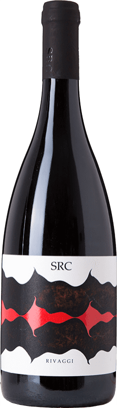 45,95 € Envoi gratuit | Vin Rouge Crasà SRC Rosso Rivaggi D.O.C. Etna Sicile Italie Grenache, Nerello Mascalese Eco Biologique Bouteille 75 cl