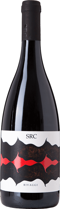 45,95 € Envio grátis | Vinho tinto Crasà SRC Rosso Rivaggi D.O.C. Etna Sicília Itália Grenache, Nerello Mascalese Garrafa 75 cl