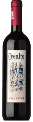 16,95 € 免费送货 | 红酒 Crealto Marcaleone D.O.C. Piedmont 皮埃蒙特 意大利 Grignolino 瓶子 75 cl