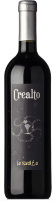 21,95 € Kostenloser Versand | Rotwein Crealto La Svolta D.O.C. Piedmont Piemont Italien Barbera Flasche 75 cl