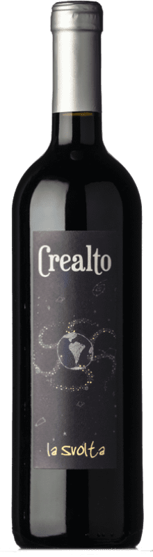 22,95 € Kostenloser Versand | Rotwein Crealto La Svolta D.O.C. Piedmont Piemont Italien Barbera 75 cl
