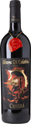 35,95 € Бесплатная доставка | Красное вино Criserà Nerone I.G.T. Calabria Calabria Италия Sangiovese, Calabrese бутылка 75 cl