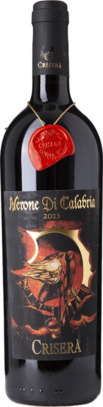 35,95 € Kostenloser Versand | Rotwein Criserà Nerone I.G.T. Calabria Kalabrien Italien Sangiovese, Calabrese 75 cl