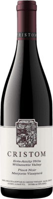96,95 € Free Shipping | Red wine Cristom Estate Marjorie Vineyard Aged I.G. Willamette Valley Oregon United States Pinot Black Bottle 75 cl
