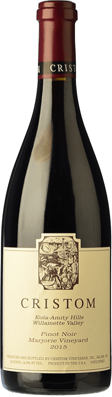 96,95 € Envoi gratuit | Vin rouge Cristom Estate Marjorie Vineyard Crianza I.G. Willamette Valley Oregon États Unis Pinot Noir Bouteille 75 cl