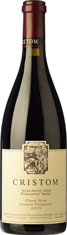 76,95 € Envoi gratuit | Vin rouge Cristom Estate Louise Vineyard Crianza I.G. Willamette Valley Oregon États Unis Pinot Noir Bouteille 75 cl