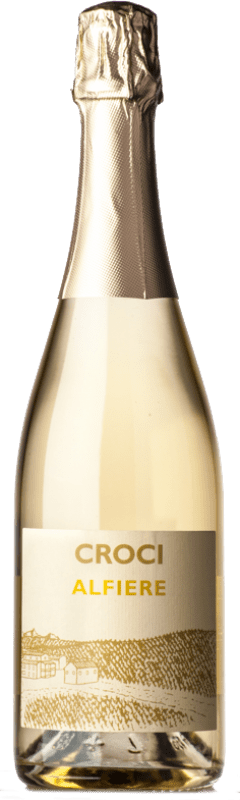 15,95 € 送料無料 | 白スパークリングワイン Croci Metodo Classico Pas Dosé Alfiere ブルットの自然 I.G.T. Emilia Romagna エミリア=ロマーニャ イタリア Ortrugo ボトル 75 cl