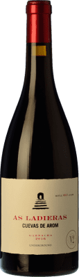 18,95 € Бесплатная доставка | Красное вино Cuevas de Arom As Ladieras старения D.O. Campo de Borja Испания Grenache бутылка 75 cl