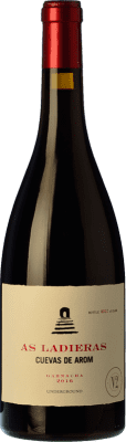 19,95 € Free Shipping | Red Wine Cuevas de Arom As Ladieras Crianza — Aged D.O. Campo de Borja Spain Garnacha — Grenache 75 cl