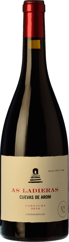 19,95 € 送料無料 | 赤ワイン Cuevas de Arom As Ladieras Crianza — クリアンサ D.O. Campo de Borja スペイン Garnacha — グルナッシュ 75 cl