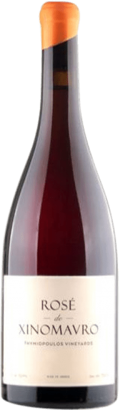 32,95 € Kostenloser Versand | Rosé-Wein Apostolos Thymiopoulos Rosé Große Reserve P.D.O. Naoussa Macedonia Griechenland Mavro Flasche 75 cl