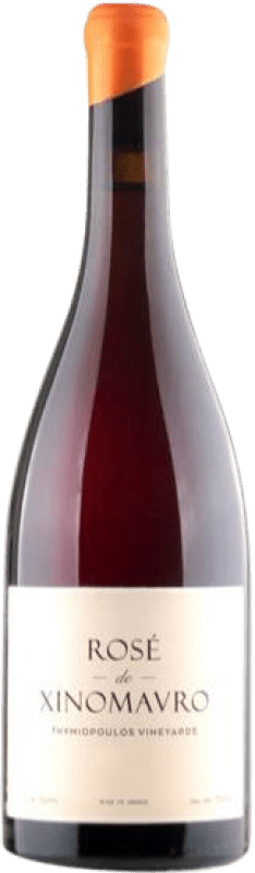 32,95 € Free Shipping | Rosé Wine Apostolos Thymiopoulos Rosé Grand Reserve P.D.O. Naoussa Macedonia Greece Mavro Eco Organic Bottle 75 cl
