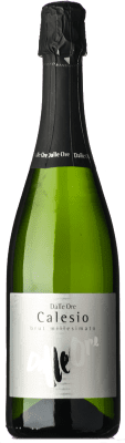 18,95 € Spedizione Gratuita | Spumante bianco Dalle Ore Calesio Brut I.G.T. Veneto Veneto Italia Durella Bottiglia 75 cl