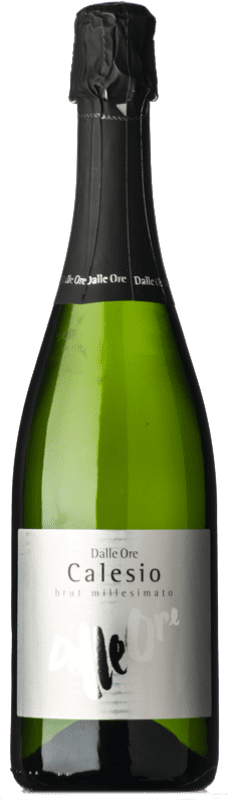 17,95 € 送料無料 | 白スパークリングワイン Dalle Ore Calesio Brut I.G.T. Veneto ベネト イタリア Durella ボトル 75 cl
