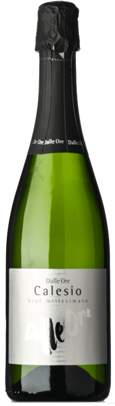 18,95 € Envio grátis | Espumante Branco Dalle Ore Calesio Brut — Bruto I.G.T. Veneto Vêneto Itália Durella Garrafa 75 cl