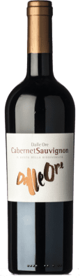 16,95 € Free Shipping | Red wine Dalle Ore I.G.T. Veneto Veneto Italy Cabernet Sauvignon Bottle 75 cl