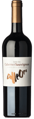 17,95 € Kostenloser Versand | Rotwein Dalle Ore I.G.T. Veneto Venetien Italien Cabernet Sauvignon Flasche 75 cl