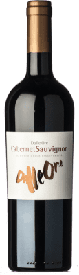 17,95 € Envio grátis | Vinho tinto Dalle Ore I.G.T. Veneto Vêneto Itália Cabernet Sauvignon Biológico Garrafa 75 cl