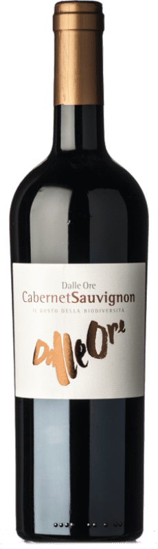 16,95 € Бесплатная доставка | Красное вино Dalle Ore I.G.T. Veneto Венето Италия Cabernet Sauvignon бутылка 75 cl