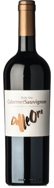 17,95 € Spedizione Gratuita | Vino Rosso Dalle Ore I.G.T. Veneto Veneto Italia Cabernet Sauvignon Eco — Biologico 75 cl