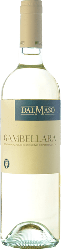 9,95 € Бесплатная доставка | Белое вино Dal Maso D.O.C. Gambellara Венето Италия Garganega бутылка 75 cl