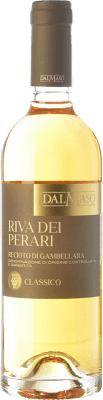 27,95 € Kostenloser Versand | Süßer Wein Dal Maso Riva dei Perari D.O.C.G. Recioto di Gambellara Venetien Italien Garganega Medium Flasche 50 cl