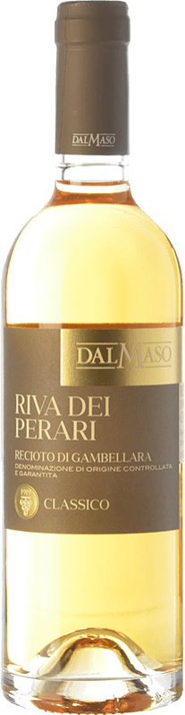28,95 € 免费送货 | 甜葡萄酒 Dal Maso Riva dei Perari D.O.C.G. Recioto di Gambellara 威尼托 意大利 Garganega — 加尔加内加 中瓶装 50 cl