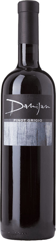 41,95 € Free Shipping | White wine Damijan Podversič I.G.T. Friuli-Venezia Giulia Friuli-Venezia Giulia Italy Pinot Grey Bottle 75 cl