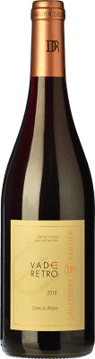 10,95 € 免费送货 | 红酒 Dauvergne et Ranvier Vade Retro 年轻的 A.O.C. Côtes du Rhône 罗纳 法国 Syrah, Grenache 瓶子 75 cl
