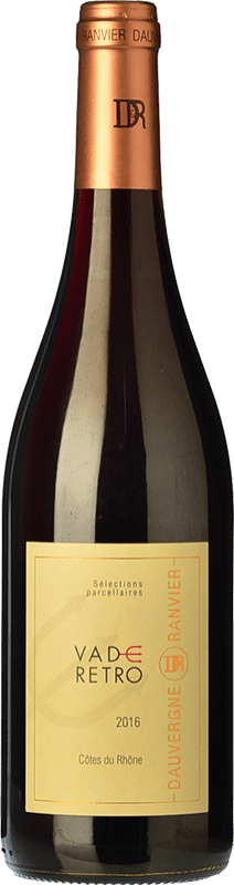 10,95 € Envoi gratuit | Vin Rouge Dauvergne et Ranvier Vade Retro Jeune A.O.C. Côtes du Rhône Rhône France Syrah, Garnacha — Grenache Eco — Biologique Bouteille 75 cl