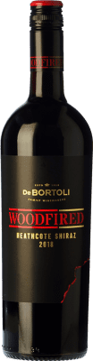 16,95 € 免费送货 | 红酒 Bortoli Woodfired Heathcote Shiraz 橡木 澳大利亚 Syrah 瓶子 75 cl