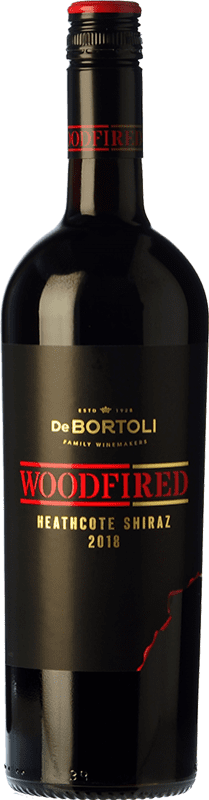 16,95 € Free Shipping | Red wine Bortoli Woodfired Heathcote Shiraz Oak Australia Syrah Bottle 75 cl