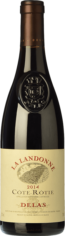 284,95 € 送料無料 | 赤ワイン Delas Frères La Landonne 高齢者 A.O.C. Côte-Rôtie ローヌ フランス Syrah ボトル 75 cl