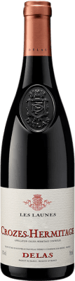 39,95 € Kostenloser Versand | Rotwein Delas Frères Les Launes Eiche A.O.C. Crozes-Hermitage Rhône Frankreich Syrah, Roussanne Flasche 75 cl