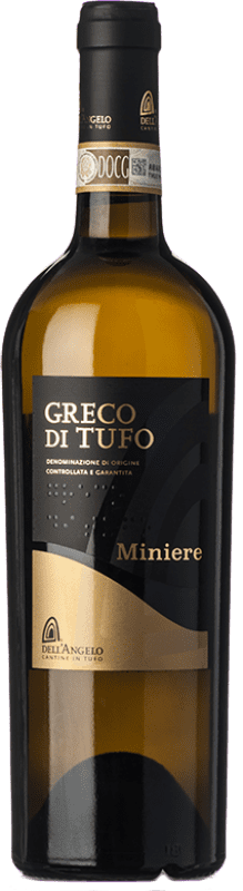 19,95 € Бесплатная доставка | Белое вино Dell'Angelo Miniere D.O.C.G. Greco di Tufo  Кампанья Италия Greco — Греко 75 cl