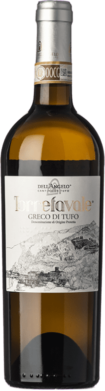 27,95 € Бесплатная доставка | Белое вино Dell'Angelo Torrefavale D.O.C.G. Greco di Tufo  Кампанья Италия Greco бутылка 75 cl