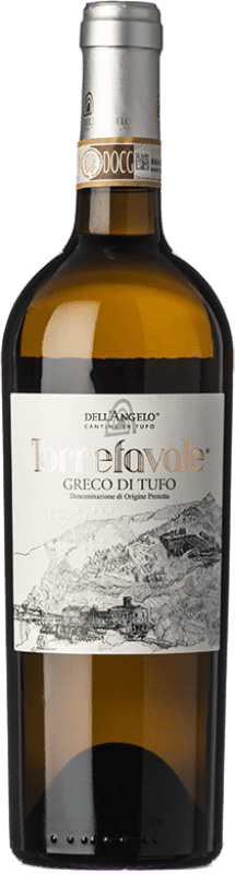 28,95 € Бесплатная доставка | Белое вино Dell'Angelo Torrefavale D.O.C.G. Greco di Tufo  Кампанья Италия Greco — Греко 75 cl