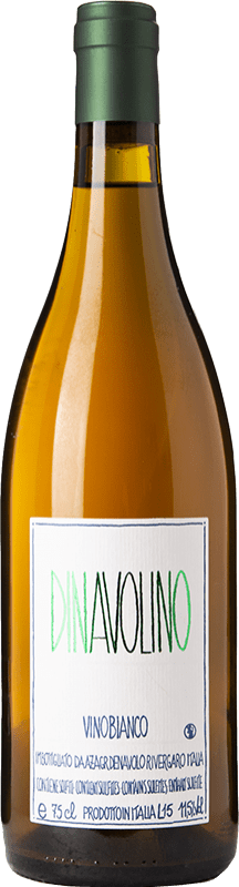 22,95 € 免费送货 | 白酒 Denavolo Dinavolino I.G.T. Emilia Romagna 艾米利亚 - 罗马涅 意大利 Marsanne, Ortrugo, White Malvasia 瓶子 75 cl