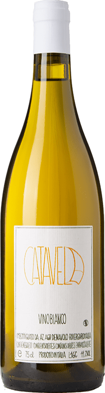 16,95 € 免费送货 | 白酒 Denavolo Catavela I.G.T. Emilia Romagna 艾米利亚 - 罗马涅 意大利 Marsanne, Ortrugo, White Malvasia 瓶子 75 cl