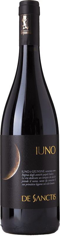 18,95 € Free Shipping | Red wine Sanctis Iuno I.G.T. Lazio Lazio Italy Cabernet Franc Bottle 75 cl