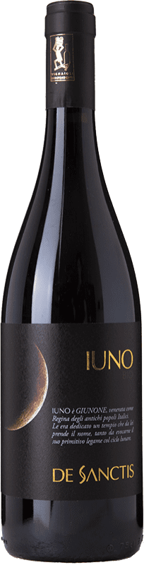 18,95 € Spedizione Gratuita | Vino rosso Sanctis Iuno I.G.T. Lazio Lazio Italia Cabernet Franc Bottiglia 75 cl