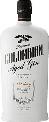 Gin Destilerías Colombianas Dictador Colombian Ortodoxy Gin 70 cl