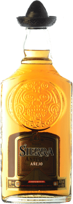 29,95 € Бесплатная доставка | Текила Sierra Antiguo Añejo Халиско Мексика бутылка 70 cl