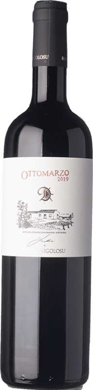 54,95 € Envoi gratuit | Vin rouge Dettori Ottomarzo I.G.T. Romangia Sardaigne Italie Pascale Bouteille 75 cl